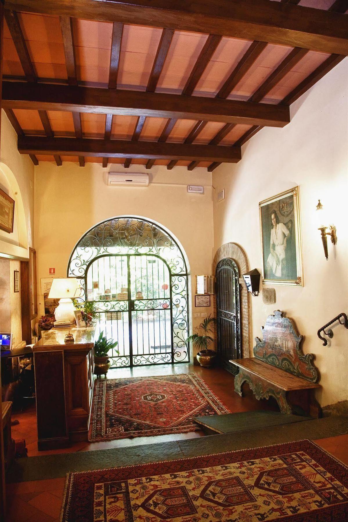 Hotel Villa Le Rondini Φλωρεντία Εξωτερικό φωτογραφία
